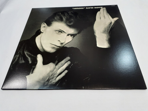 Heroes, David Bowie - Lp Vinilo 2023 Nacional Mint