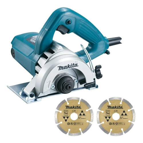 Serra Mármore Makita 4100nh3zx2 Gratis 2discos Profissional