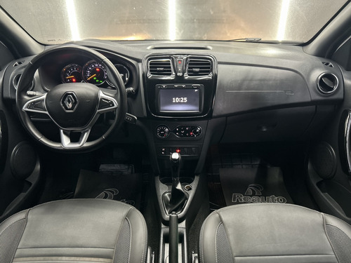 Renault Sandero 1.6 16V INTENSE FLEX 5P AUTOMATICO