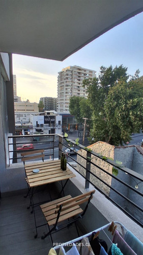 Departamento En Venta De 1 Dorm. En Ñuñoa