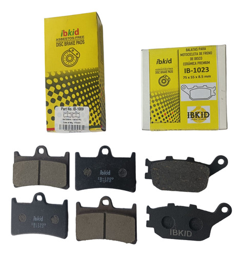 Balatas Delanteras Y Traseras Para Yamaha Yzf Y R1 2015-2023
