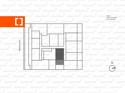 Venta De Apartamento Obra Construcción 1 Dormitorio En Palermo, Ventura Soho Unidad 208