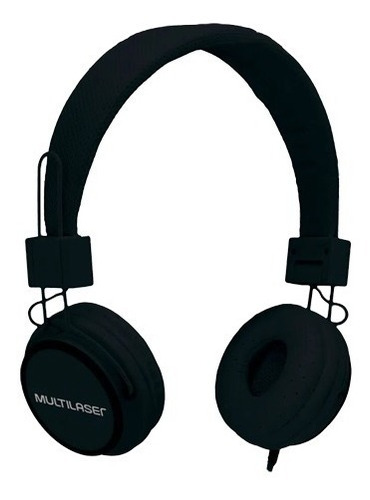 Auricular C/microfono Multilaser Ph115 Negro