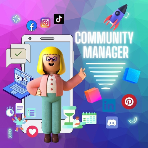 Imagen 1 de 7 de Community Manager - Gestor De Redes Sociales - Marketing 