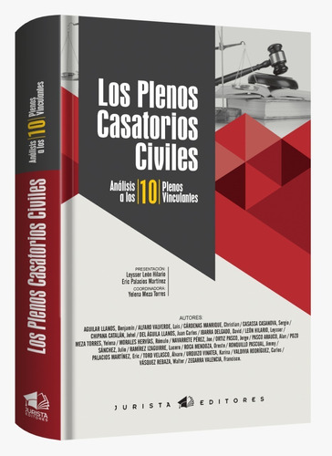 Los Plenos Casatorios Civiles. Análisis  T. Dura . Original 