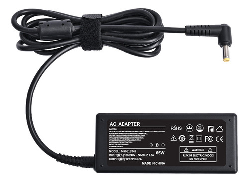 65w Adecuado For Cargador Portátil Acer 19v3.42a 5.5*1.7