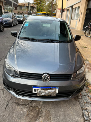 Imagen 7 de 13 de Volkswagen Voyage 2018 1.6 Trenline 101cv