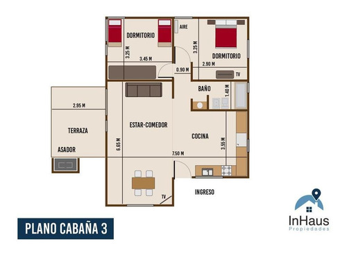 Imagen 7 de 30 de Complejo De Cabañas En Villa General Belgrano - Trabajando!