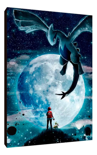 Cuadros Poster Pokemon S 15x20 (tns 13)