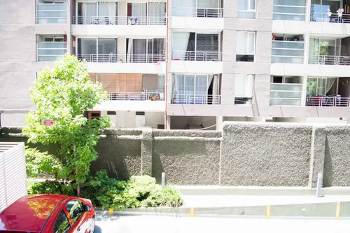 Arriendo Depto Amoblado 1 Habitación - Santiago (4238)
