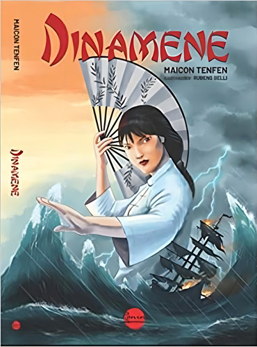 Dinamene, De Maicon, Tenfen. Editora Ronin, Capa Mole Em Português