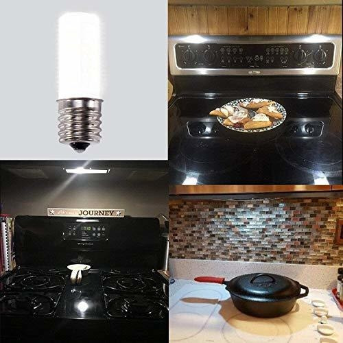 Imagen 2 de 6 de Bombilla Led Para Horno Microonda Whirlpool Equivalente