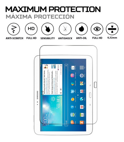 Protector Mica Pantalla Para Tablet Archos Core 101 3g V3