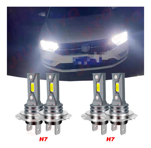 Kit Focos Led H7 For Volkswagen Vento 2018-2020