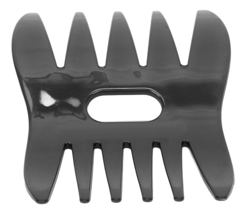 Pente De Cabelo Masculino Pequeno, Dente Largo, Dupla Face,