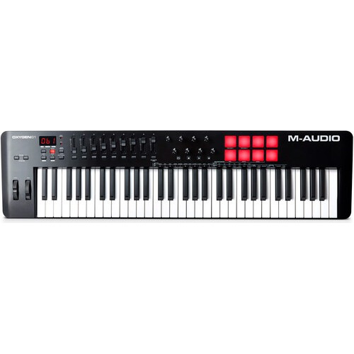 M Audio Oxygen 61 Mkv Teclado Midi Usb De 61 Teclas