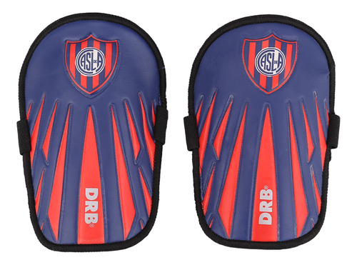 Canilleras Futbol Niños San Lorenzo Drb Licencia Oficial