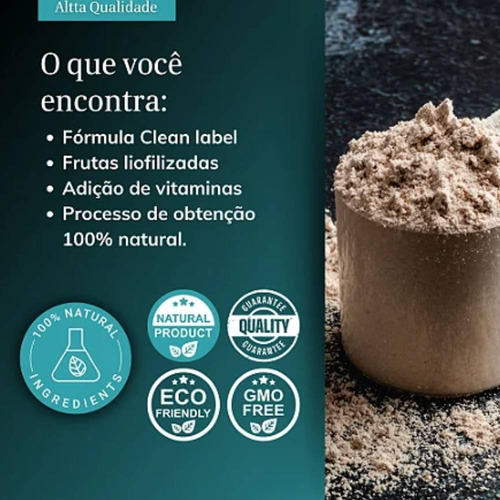 Whey Protein Isolado Paçoca 34g Kit C/ 5 Un Housewhey