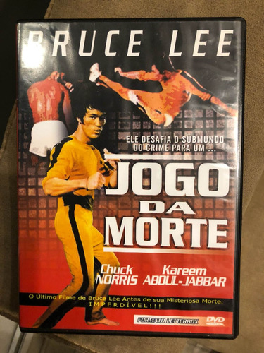 Dvd Jogo Da Morte Bruce Lee E Chuck Norris