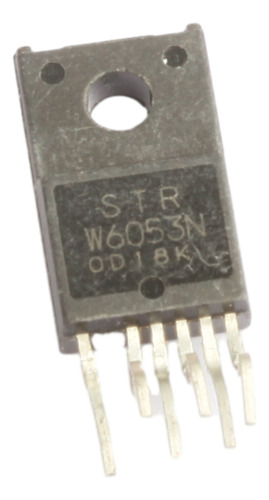 1 Peça Str-w6053 To-220
