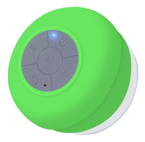 Bocina Bluetooth Regadera Contra Agua Llamadas Recargable