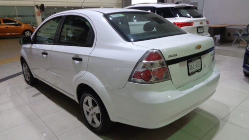 Imagen 6 de 15 de Chevrolet Aveo 2018