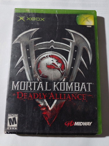 Mortal Kombat Deadly Alliance Para Xbox Clásico Original