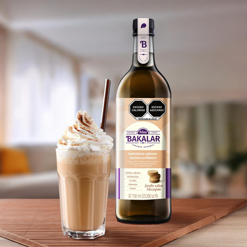 Jarabe Mazapán Fríos Bakalar 750ml