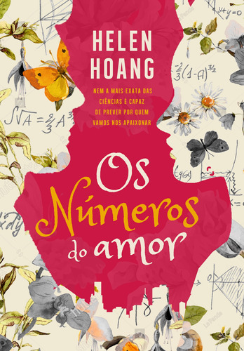 Os números do amor, de Hoang, Helen. Editora Schwarcz SA, capa mole em português, 2018