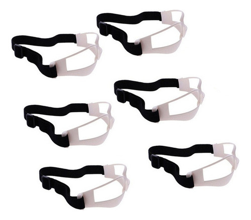 Gafas Antibajas Para Entrenamiento De Baloncesto, 6 Unidades