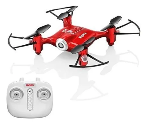 Mini drone Realacc X21 vermelho 1 bateria MercadoLivre