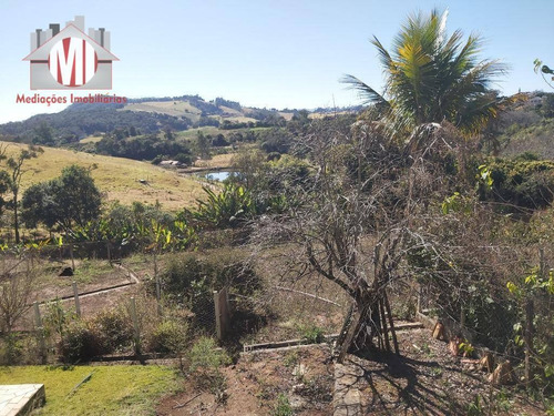 Chácara Com Escritura, Linda Vista, 04 Dormitórios, Piscina, Pomar E Ótimo Bairro À Venda, 2000 M² Por R$ 370.000 - Zona Rural - Pinhalzinho/sp - Ch0498