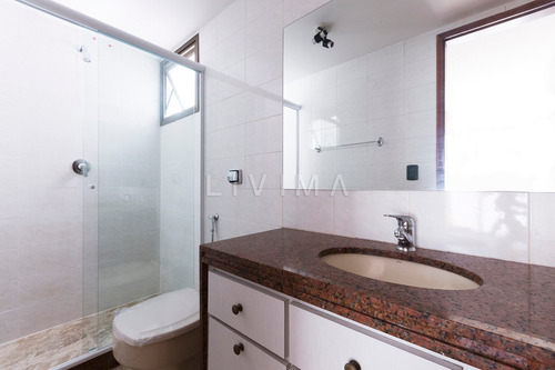 Apartamento Para Alugar Na Avenida Bartolomeu Mitre, Leblon, Rio De Janeiro - Rj - Liv-0400