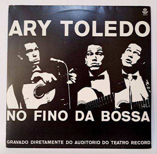 Ary Toledo 5 Discos Vinil Lp Coleção Humorista Cantor Raros