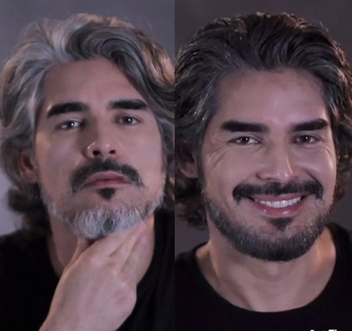 Shampoo Escurecedor De Cabelo Gradual Men + Potente