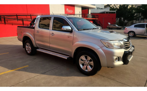 Toyota Hilux 3.0 SRV 4X4 CD 16V TURBO INTERCOOLER DIESEL 4P AUTOMÁTICO