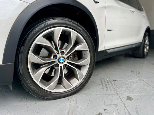 BMW X3 2.0 20I X LINE 4X4 16V GASOLINA 4P AUTOMÁTICO