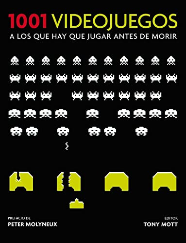 Libro 1001 Videojuegos A Los Que Hay Que Jugar Antes De Mori