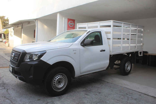 Imagen 7 de 15 de Nissan Estacas Np300 2021 2p L4/2.5 Man D/h A/a