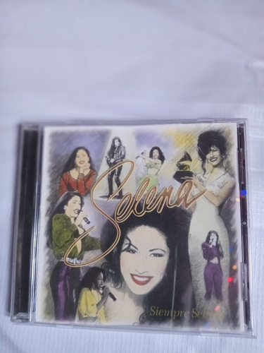 Selena Siempre Selena Disco Compacto Original 