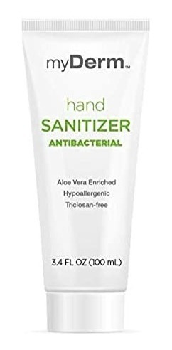 Imagen 2 de 2 de Gel Hand Sanitaizer Con Aloe Vera