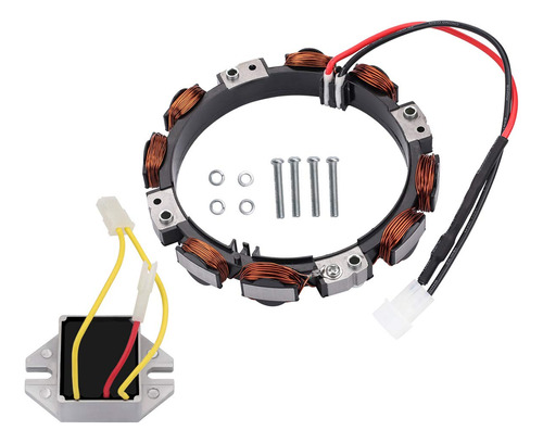 Hipa Regulador Alternador Circuito Dual Para Bs Tractor