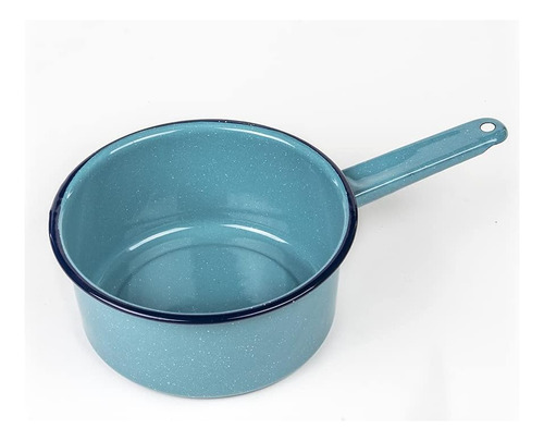 Sarten Esmaltada Cinsa De 2 Cuartos De Galon (color Azul)...