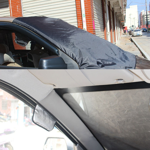 Attr - Funda Magnética Para Parabrisas De Coche Impermeable