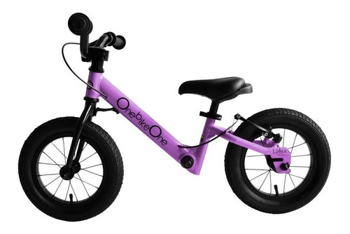 Bicicleta De Balanceo Y Pedales Para Niños (2en1) - Morada