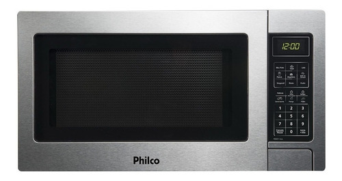 Micro-ondas Philco PMS31   cinza 30L 220V