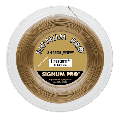 Rollo De Cuerdas Signum Pro Firestorm 200 Mts 