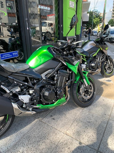 Imagen 3 de 22 de Kawasaki Z900 Abs 2022 Tablero Tft Septiembre 2021 Cordasco
