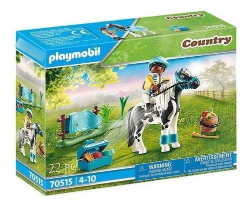 Playmobil Pony Coleccionable Lewitzer 70515 Intek