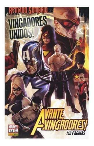 Avante Vingadores 43 Reinado Sombrio Capitão América